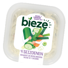 Bieze rauwkost of dressing